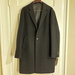 Uniqlo Wool Cashmere Chesterfield Coat